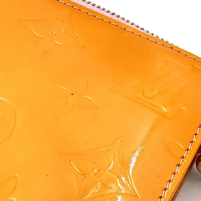 Louis Vuitton Lexington Monogram Vernis Leather Enamel Orange Yellow Beige — view 7