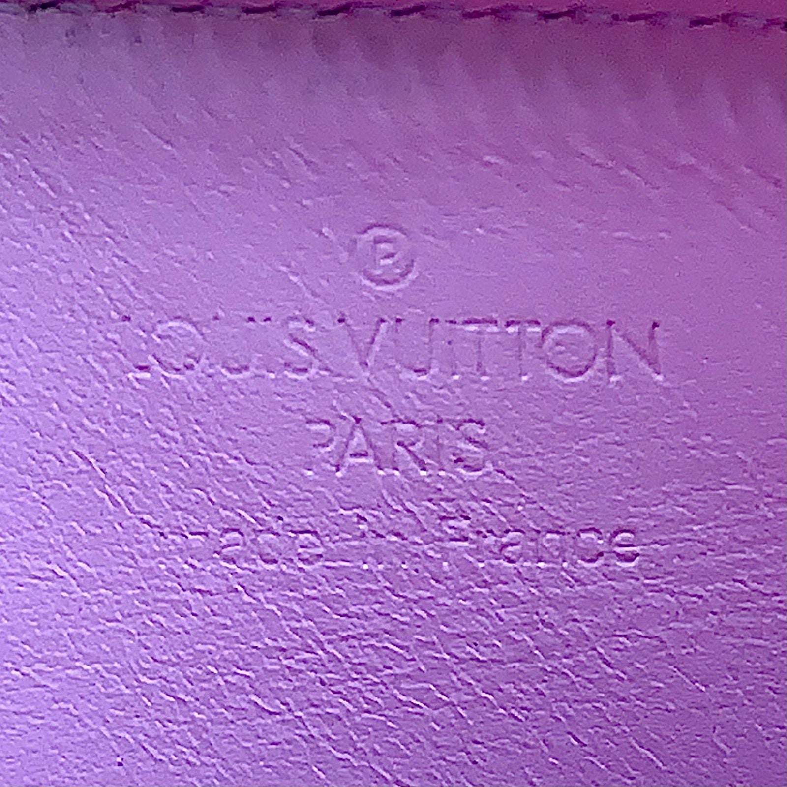 Louis Vuitton Lexington Monogram Vernis Leather Enamel Orange Yellow Beige — view 4