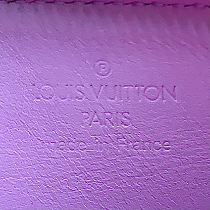 Louis Vuitton Lexington Monogram Vernis Leather Enamel Orange Yellow Beige — view 4