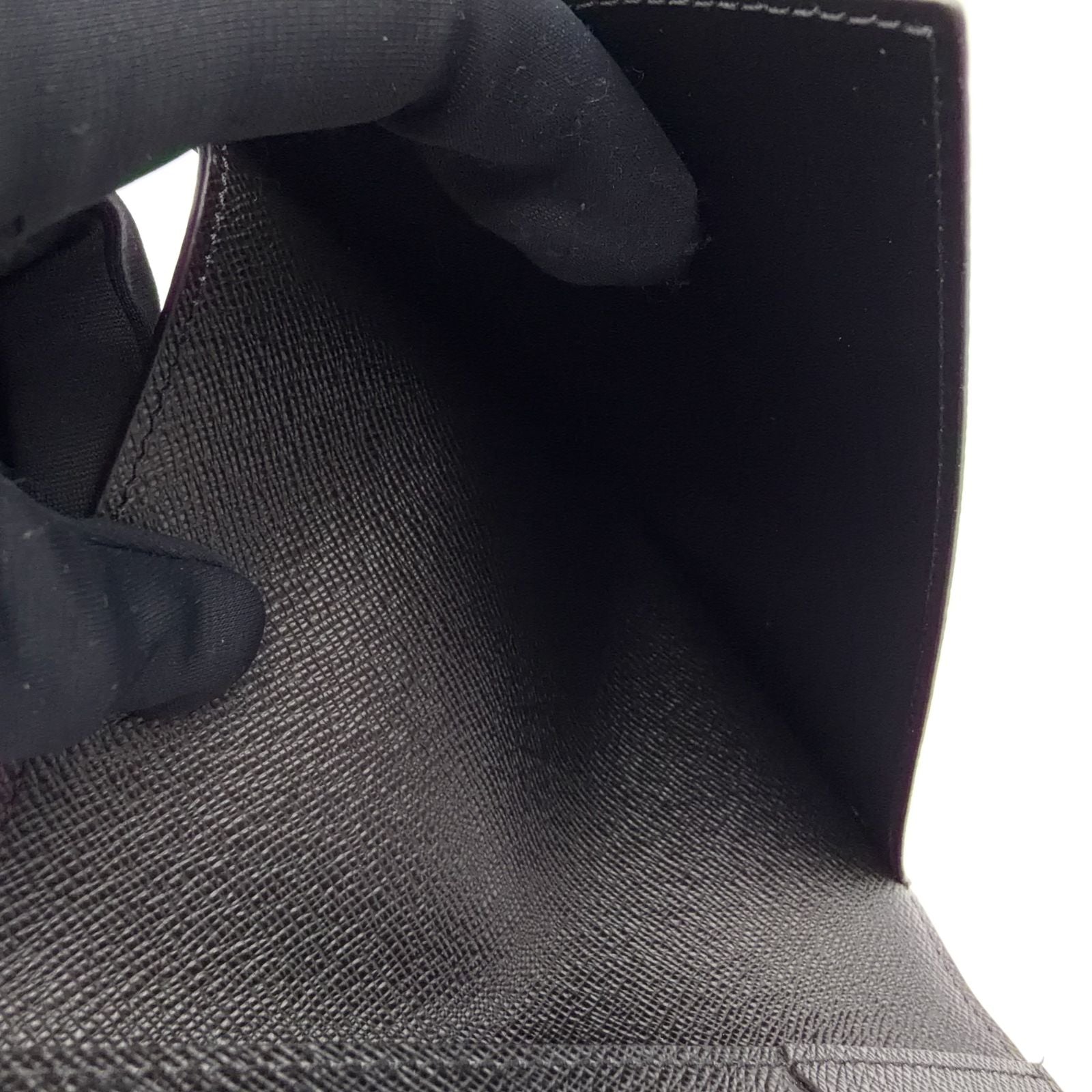 Louis Vuitton Couverture Passport NM Monogram Eclipse Black Card Case — view 7