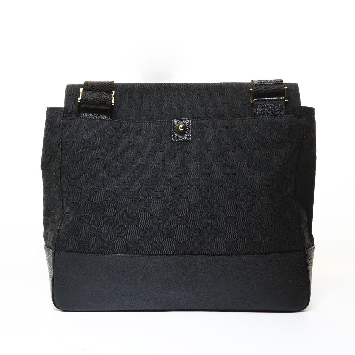 Gucci Shoulder Bag GG Canvas Gold — view 2