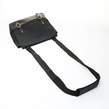 Gucci Shoulder Bag GG Canvas Gold — view 9