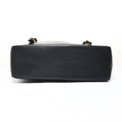 Gucci Shoulder Bag GG Canvas Gold — view 7