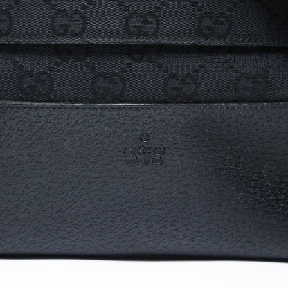 Gucci Shoulder Bag GG Canvas Gold — view 8