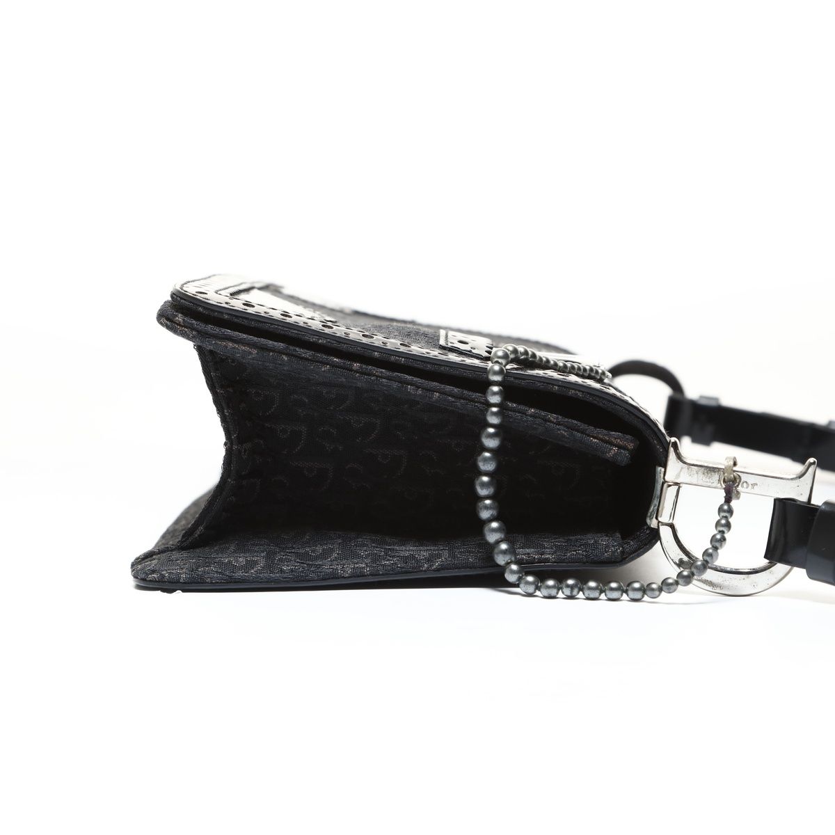 Dior Shoulder Bag Trotter with Canvas Charm — view 4