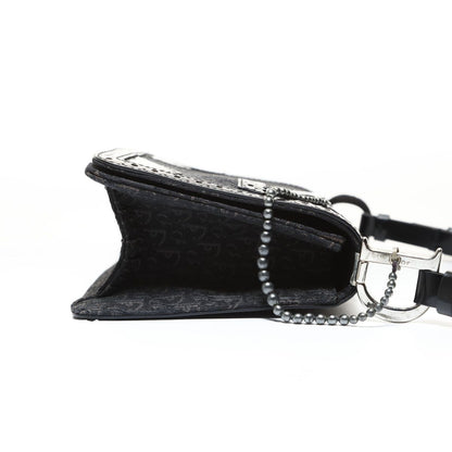 Dior Shoulder Bag Trotter with Canvas Charm — view 4