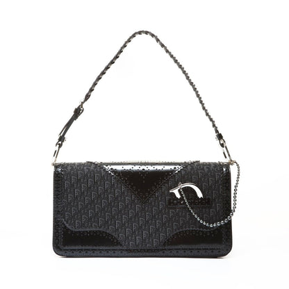 Dior Shoulder Bag Trotter with Canvas Charm