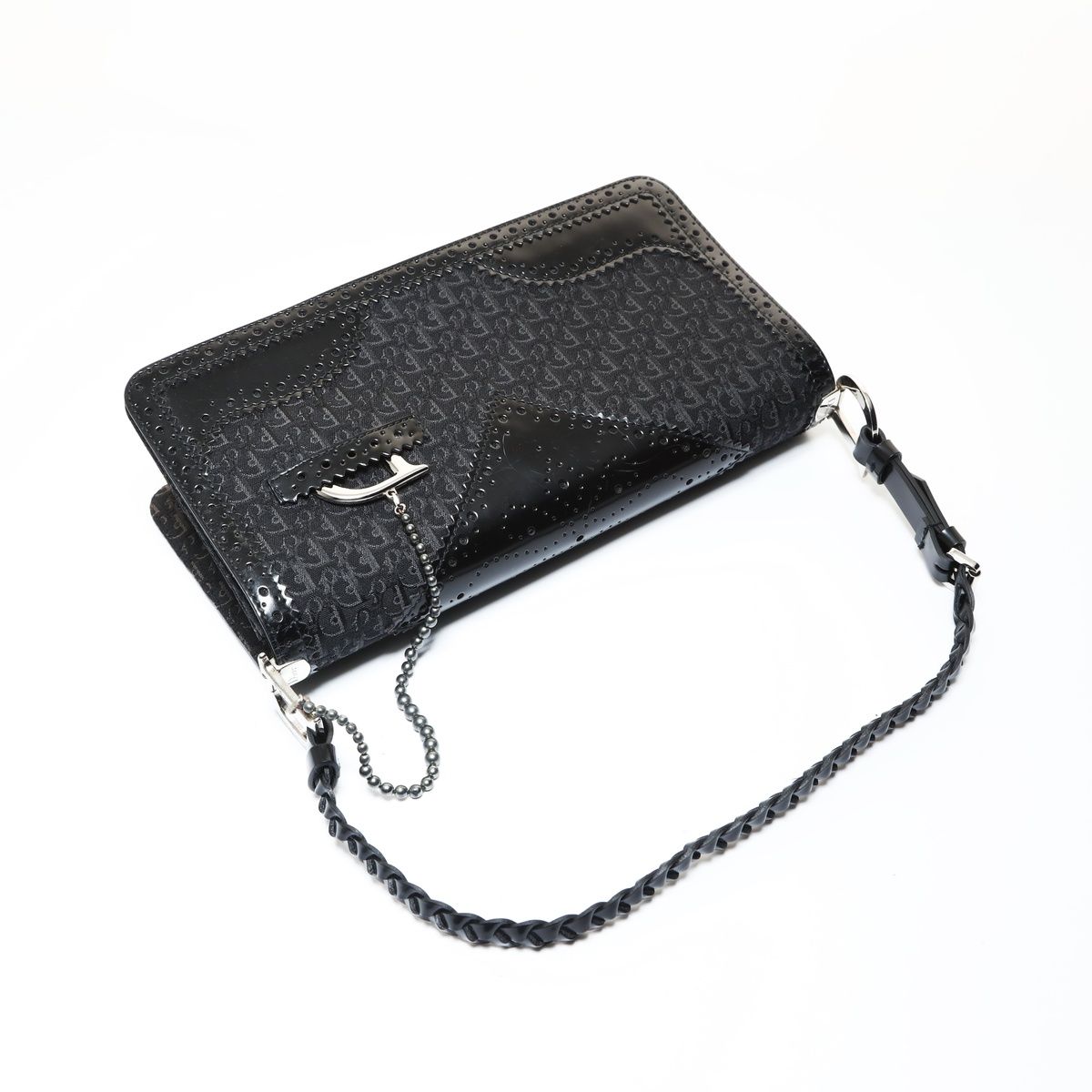 Dior Shoulder Bag Trotter with Canvas Charm — view 8