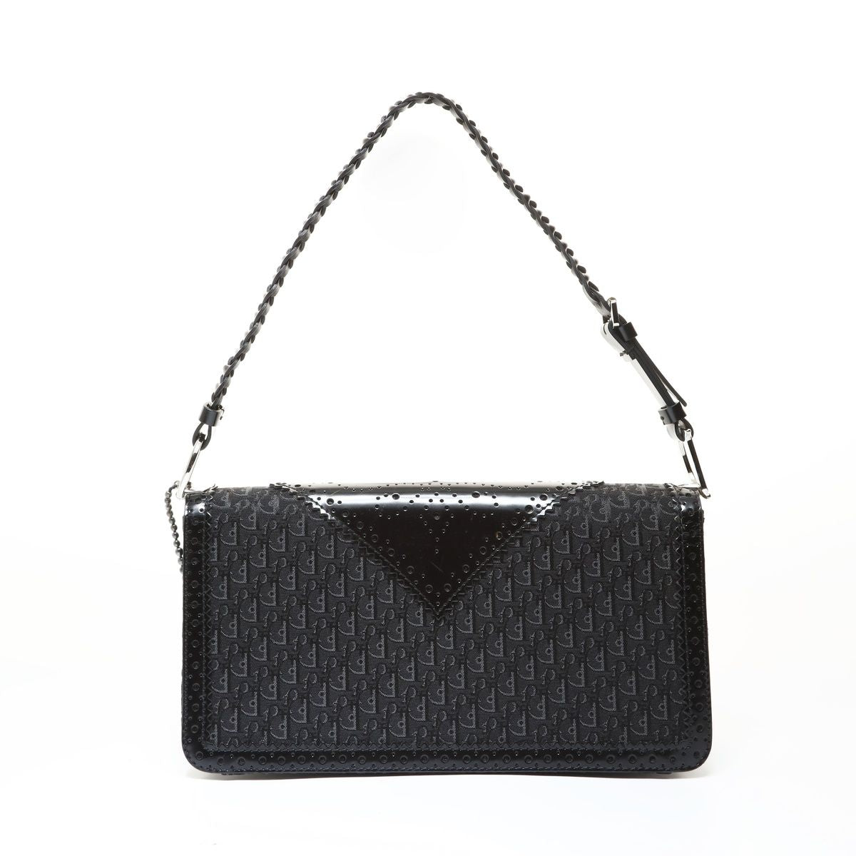 Dior Shoulder Bag Trotter with Canvas Charm — view 2