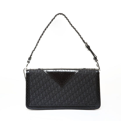 Dior Shoulder Bag Trotter with Canvas Charm — view 2