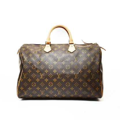 Louis Vuitton Handbag Monogram Speedy 40
