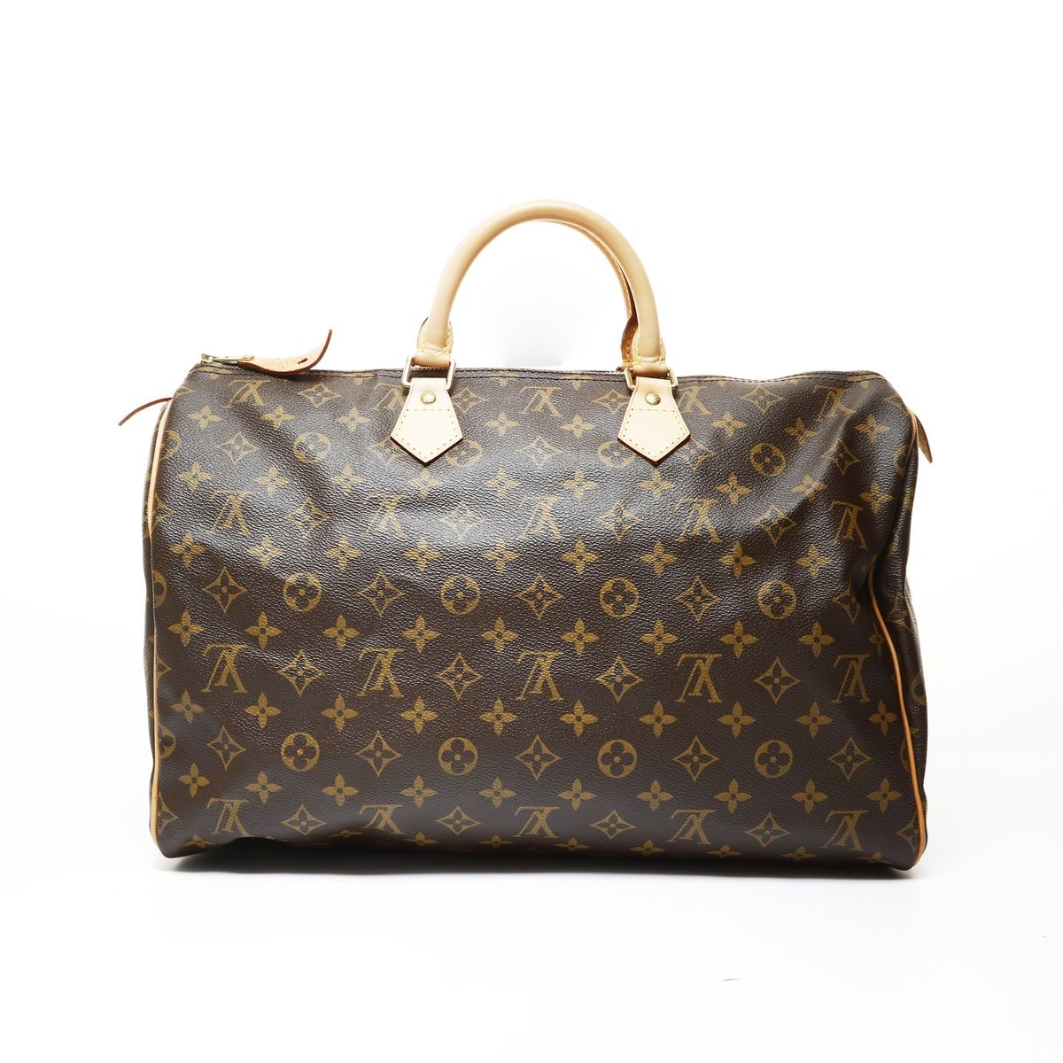 Louis Vuitton Handbag Monogram Speedy 40 — view 2