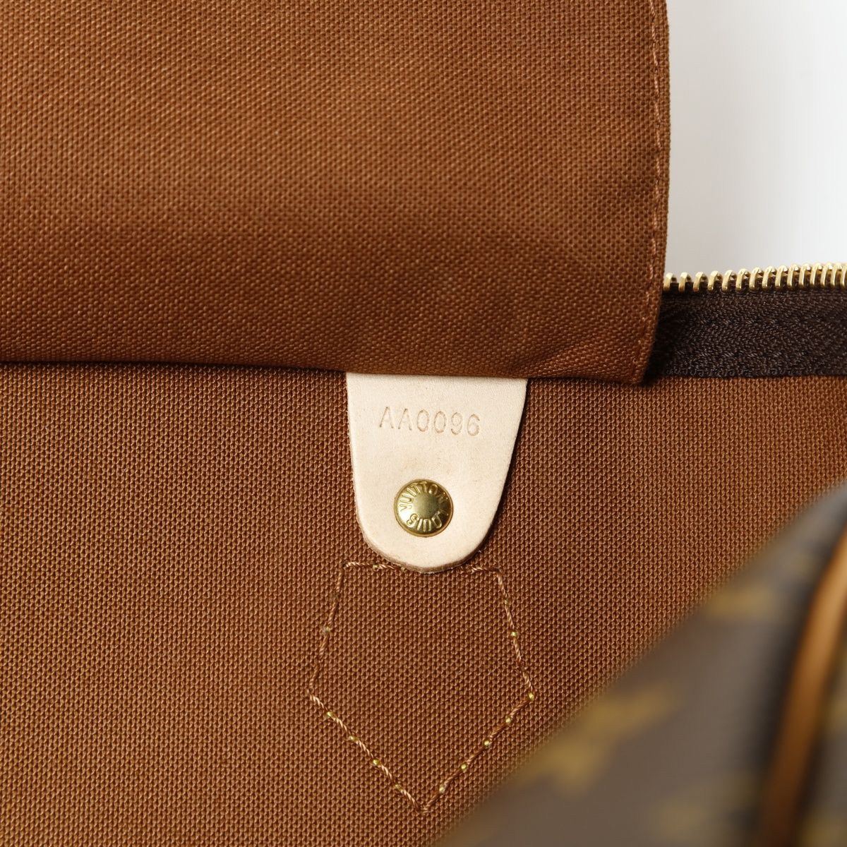 Louis Vuitton Handbag Monogram Speedy 40 — view 9