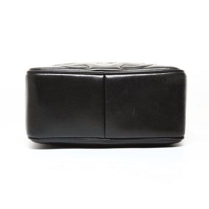 Chanel Shoulder Bag Lambskin Triple Coco Fringe — view 7
