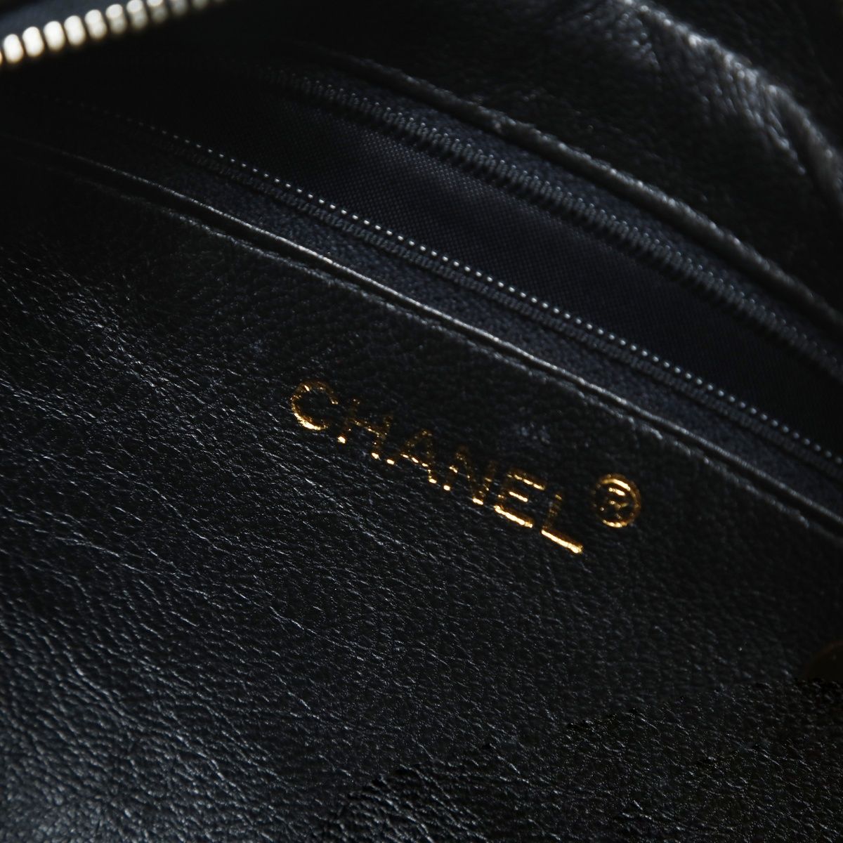 Chanel Shoulder Bag Lambskin Triple Coco Fringe — view 9