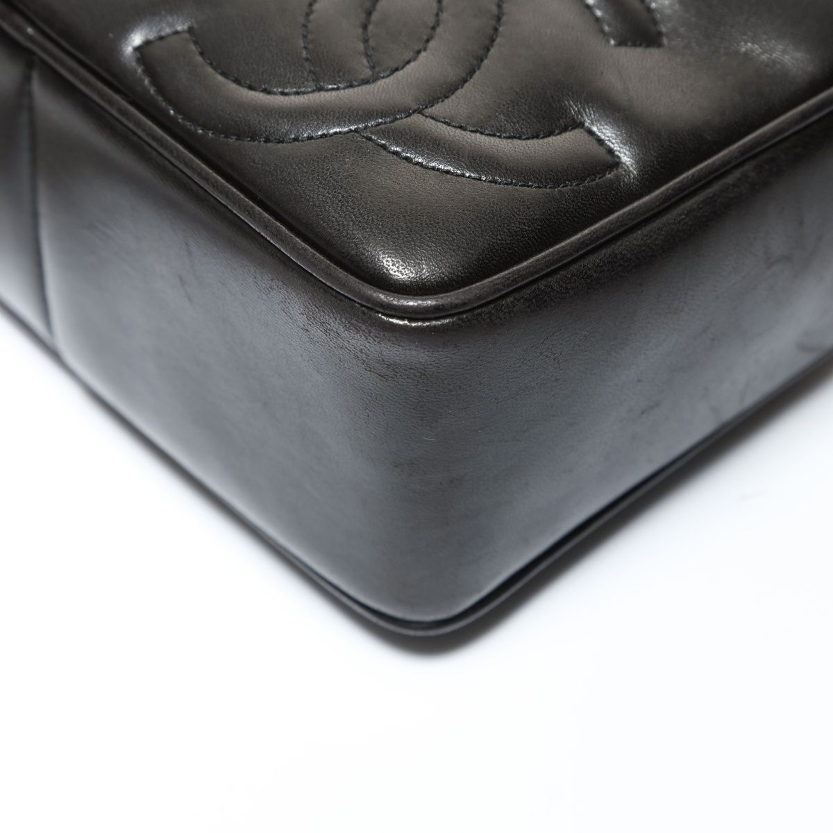 Chanel Shoulder Bag Lambskin Triple Coco Fringe — view 6