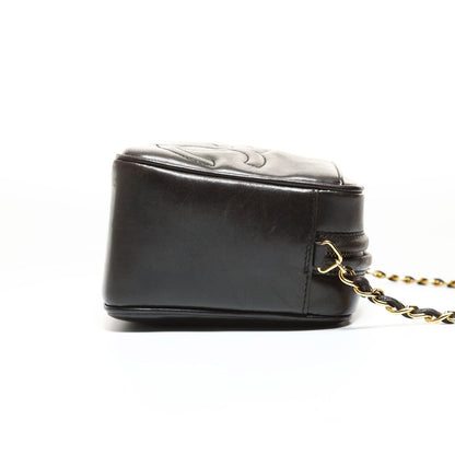 Chanel Shoulder Bag Lambskin Triple Coco Fringe — view 4