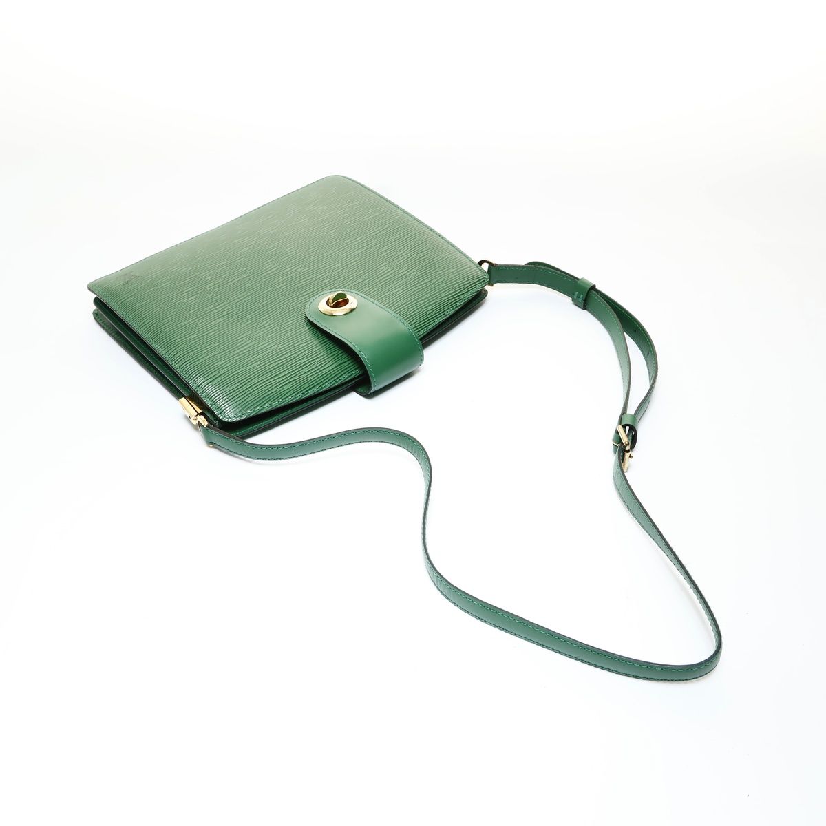 Louis Vuitton Shoulder Bag Capuchin Epi — view 9