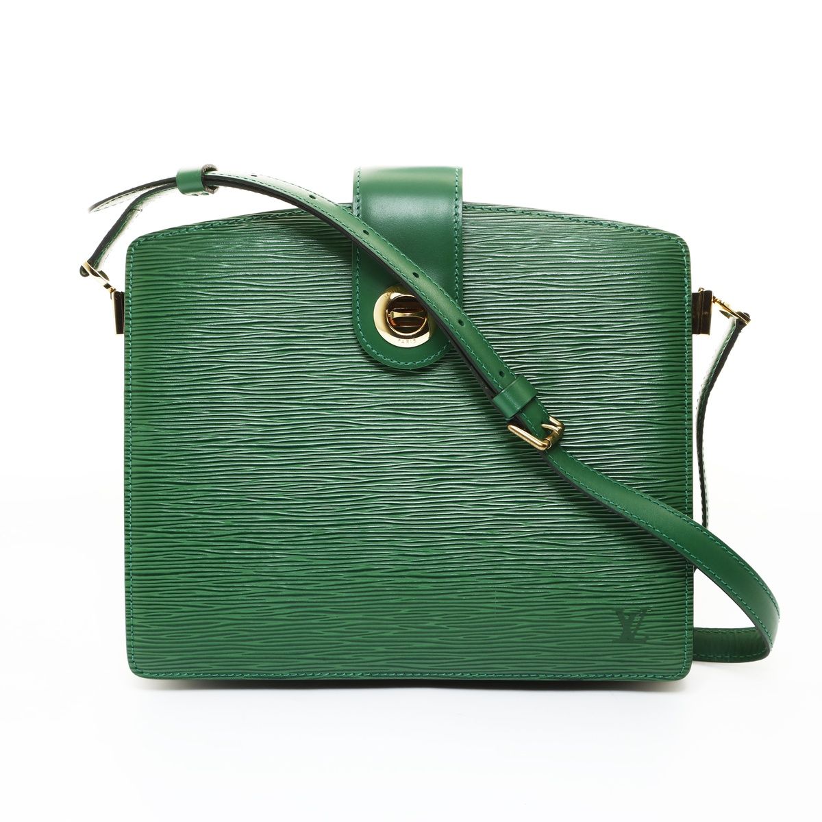 Louis Vuitton Shoulder Bag Capuchin Epi