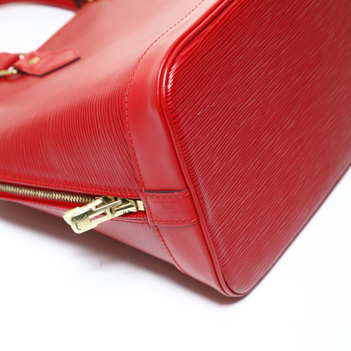 Louis Vuitton Handbag Alma PM Epi — view 5