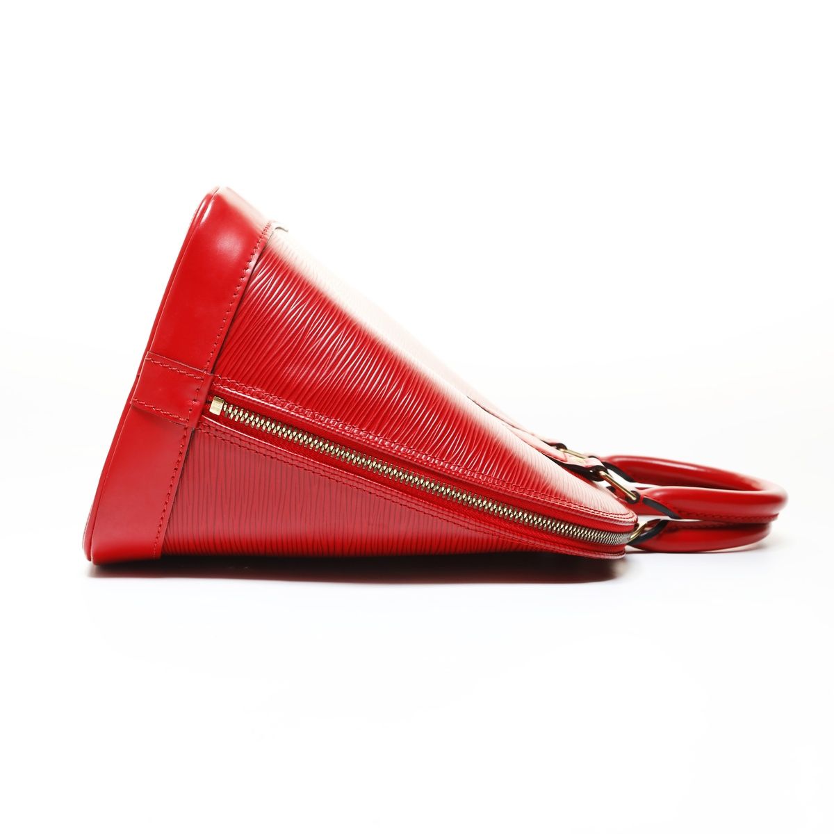 Louis Vuitton Handbag Alma PM Epi — view 4