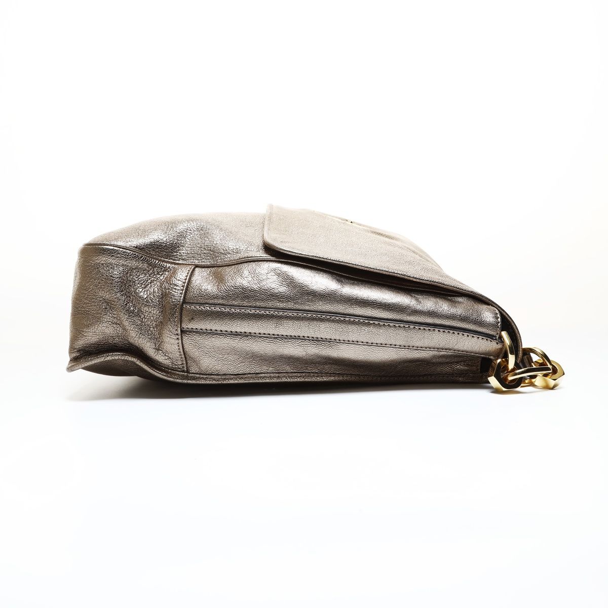 Loewe Shoulder Bag Anagram Metallic Maia — view 4