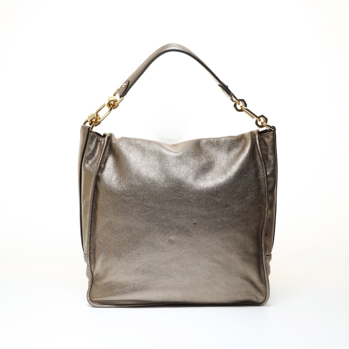 Loewe Shoulder Bag Anagram Metallic Maia — view 2