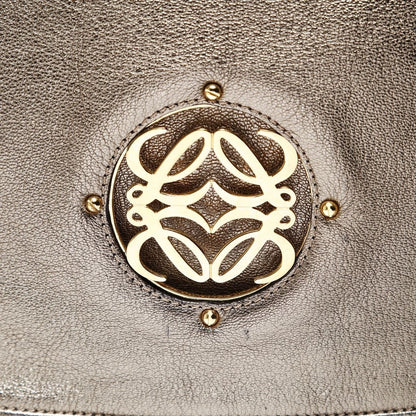 Loewe Shoulder Bag Anagram Metallic Maia — view 8