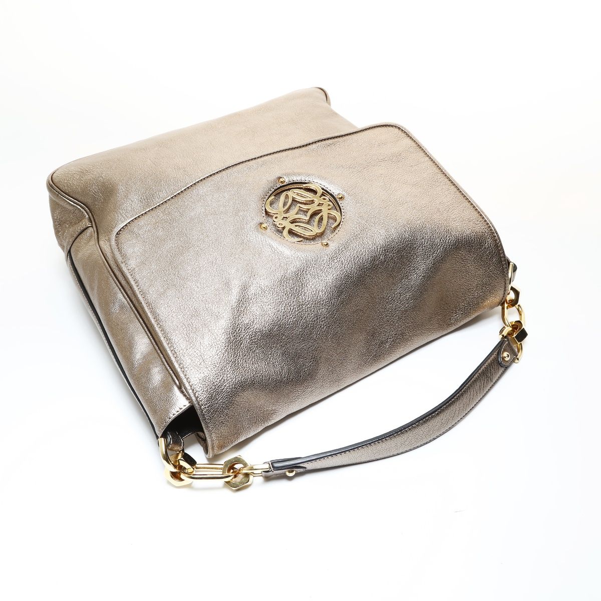 Loewe Shoulder Bag Anagram Metallic Maia — view 9