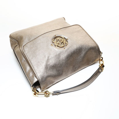 Loewe Shoulder Bag Anagram Metallic Maia — view 9