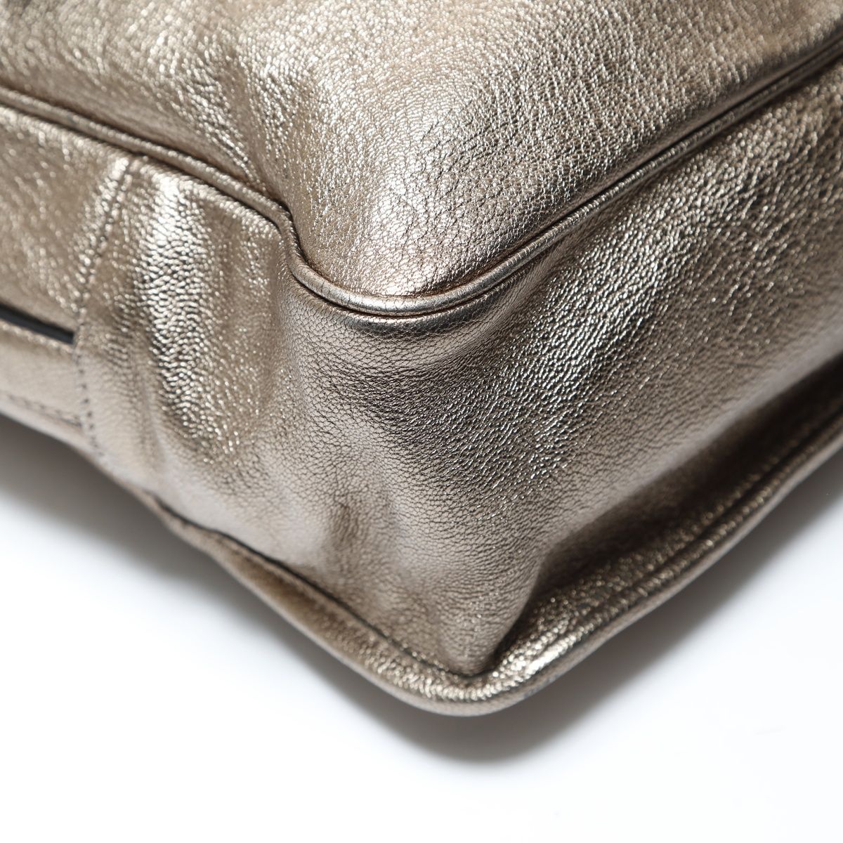 Loewe Shoulder Bag Anagram Metallic Maia — view 5