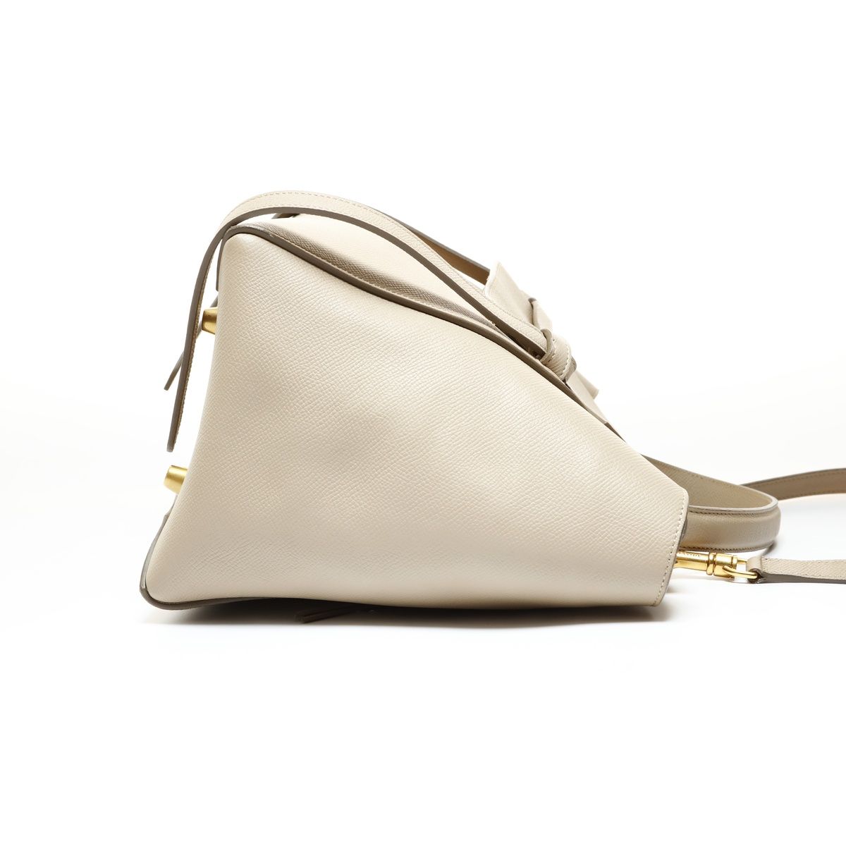 Celine Shoulder Bag Leather 2-Way — view 4