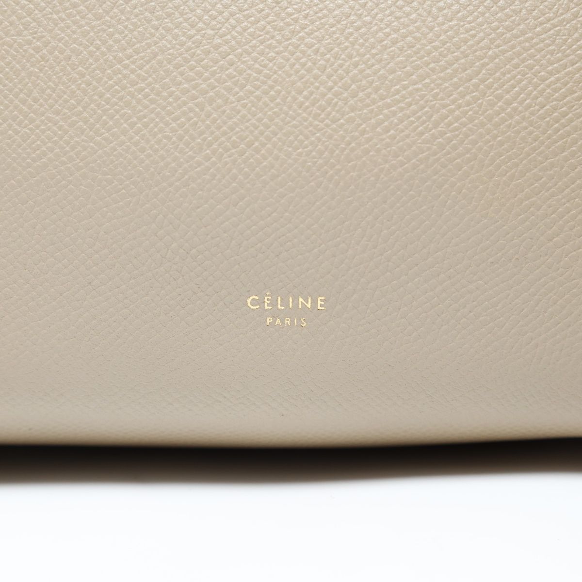 Celine Shoulder Bag Leather 2-Way — view 8