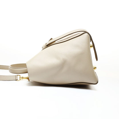 Celine Shoulder Bag Leather 2-Way — view 3