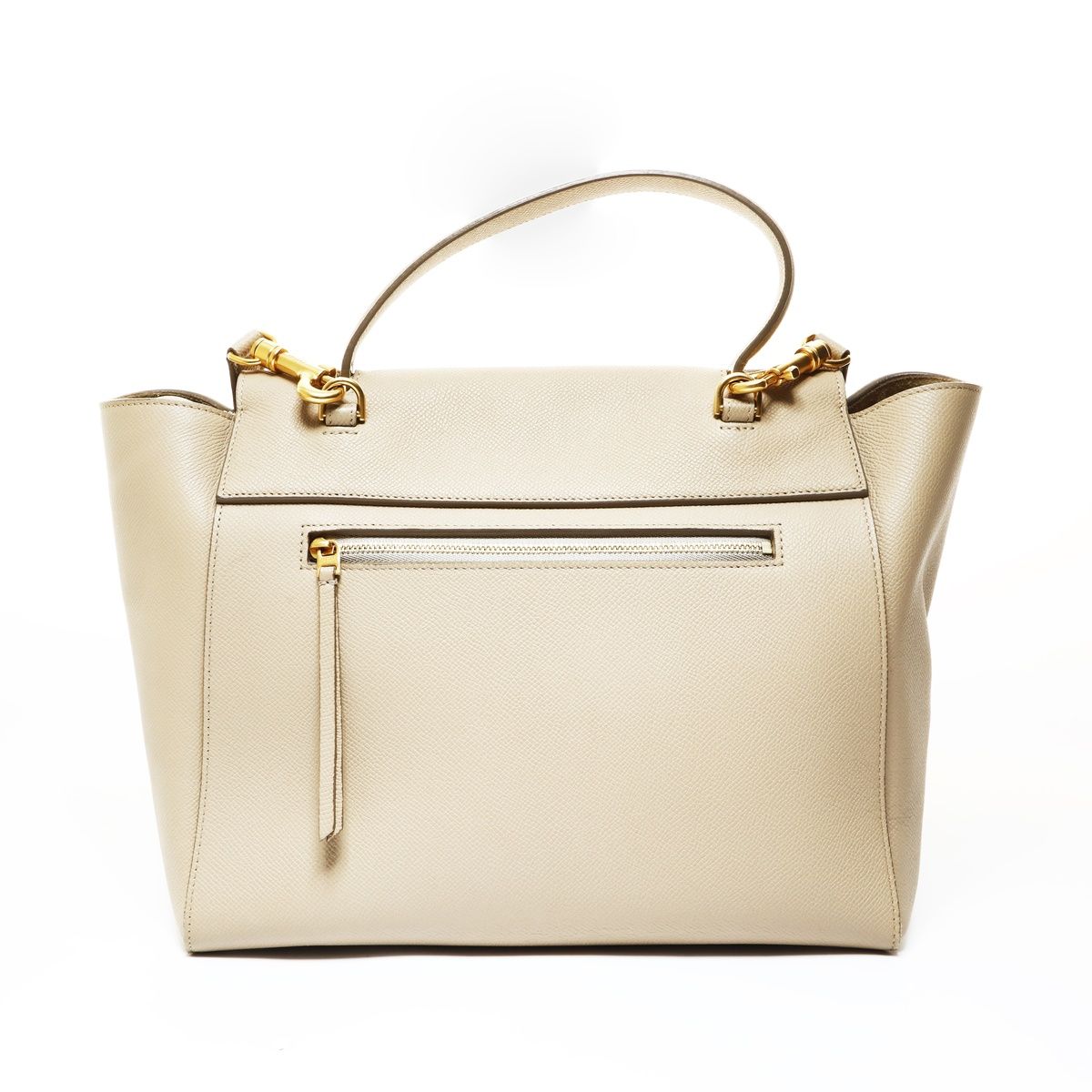 Celine Shoulder Bag Leather 2-Way — view 2