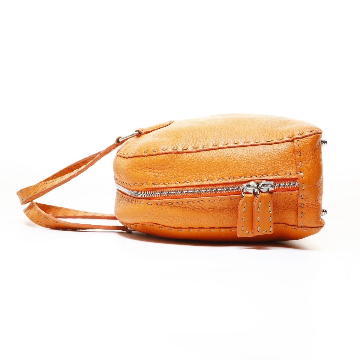 Fendi Handbag Leather Selleria — view 3