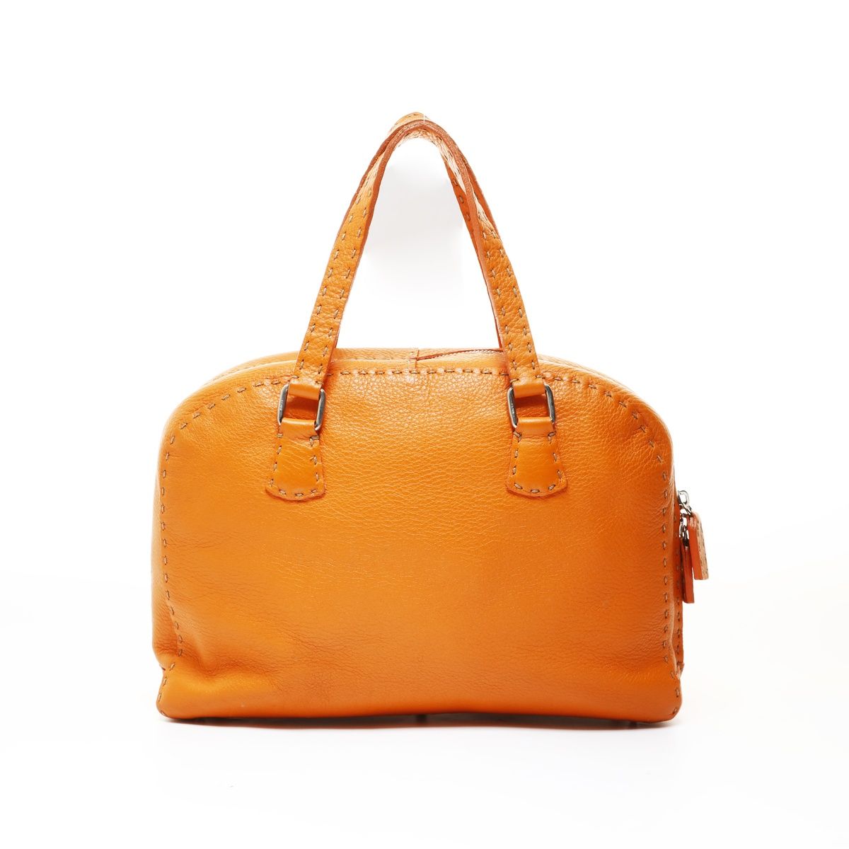 Fendi Handbag Leather Selleria — view 2