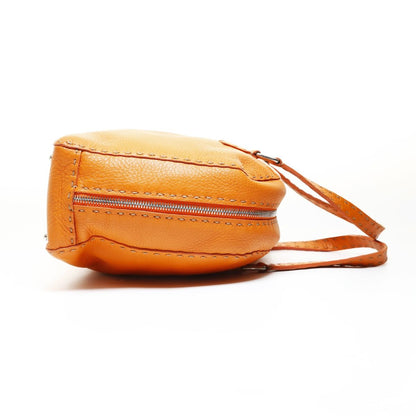 Fendi Handbag Leather Selleria — view 4