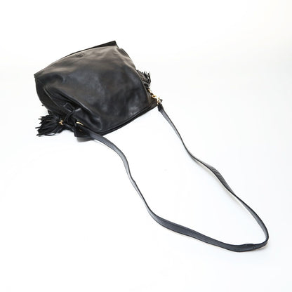 Loewe Shoulder Bag Anagram Flamenco Tassel — view 9