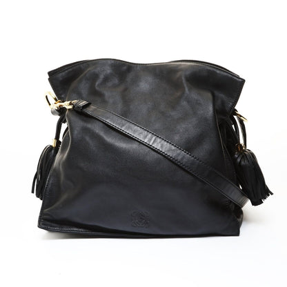 Loewe Shoulder Bag Anagram Flamenco Tassel