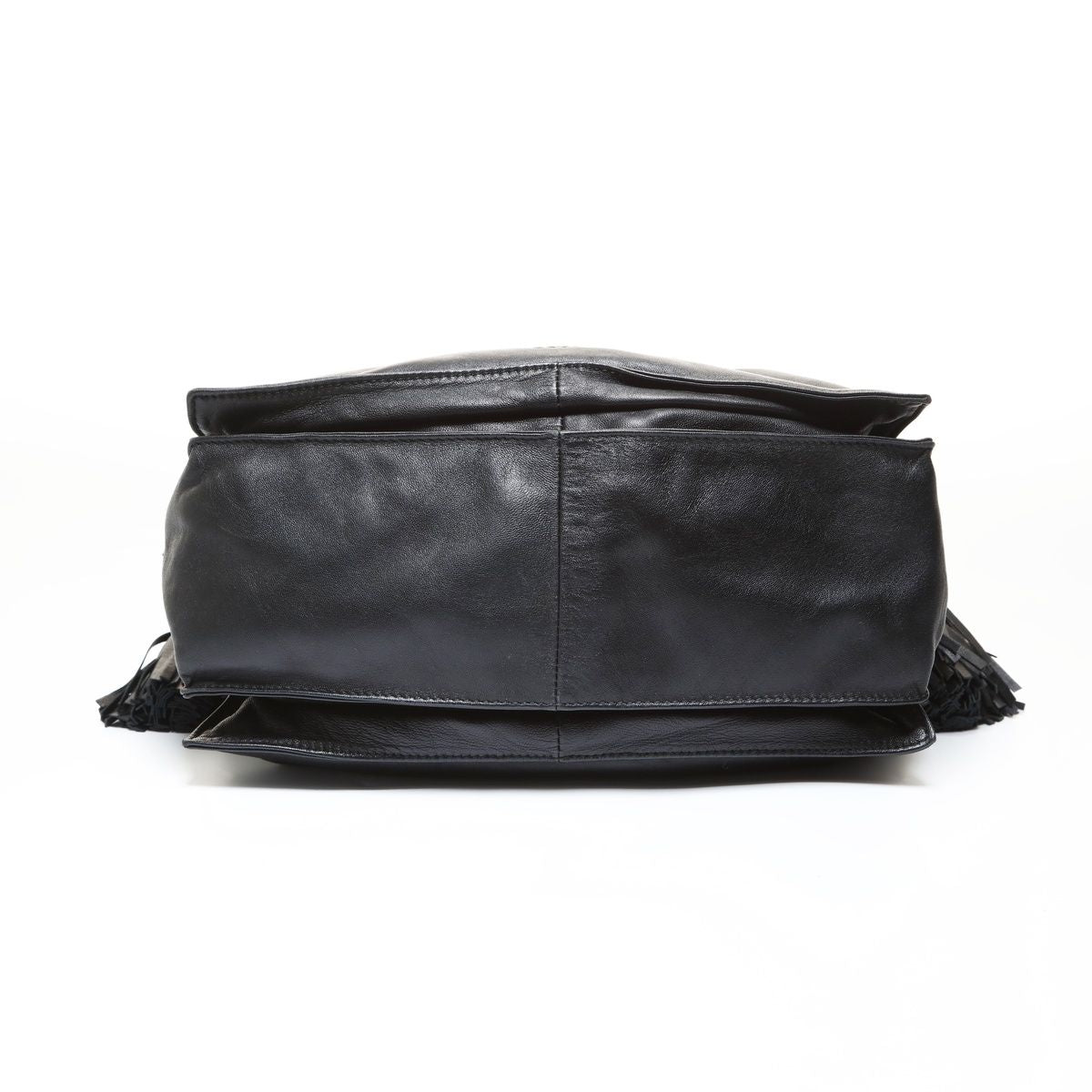Loewe Shoulder Bag Anagram Flamenco Tassel — view 7