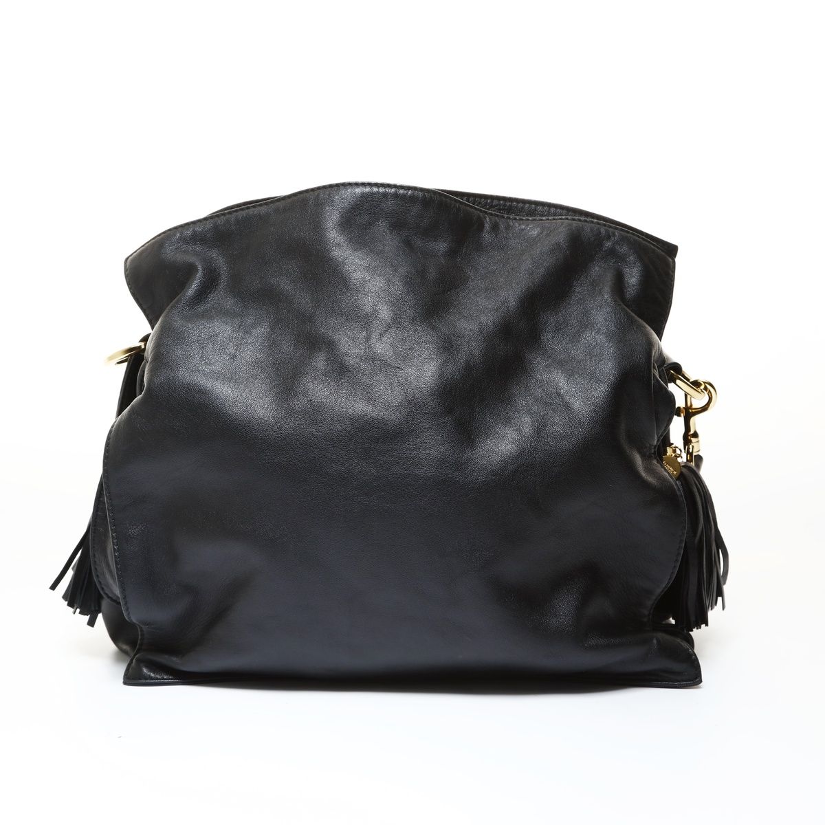 Loewe Shoulder Bag Anagram Flamenco Tassel — view 2