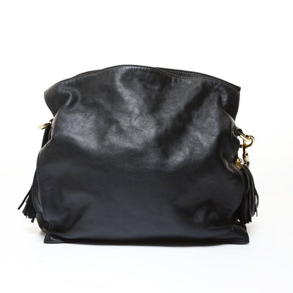 Loewe Shoulder Bag Anagram Flamenco Tassel — view 2