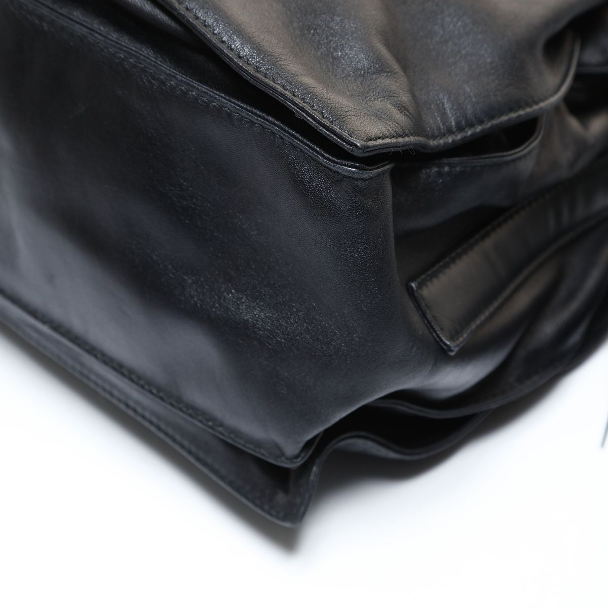 Loewe Shoulder Bag Anagram Flamenco Tassel — view 6