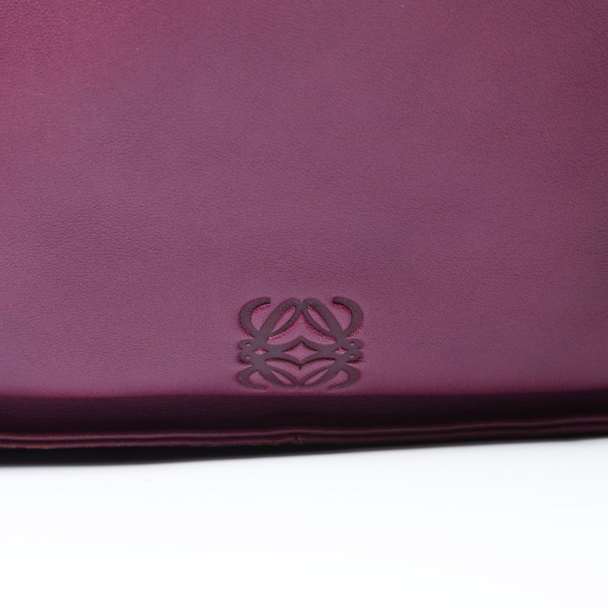 Loewe Shoulder Bag Anagram Flamenco Tassel — view 8