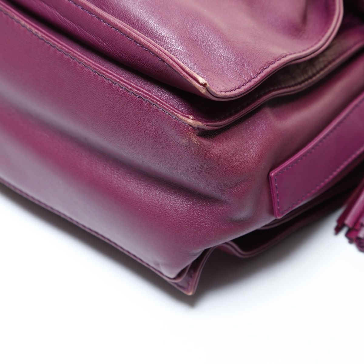 Loewe Shoulder Bag Anagram Flamenco Tassel — view 6
