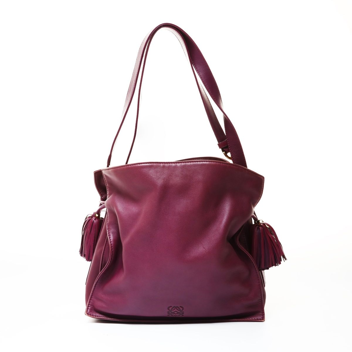 Loewe Shoulder Bag Anagram Flamenco Tassel