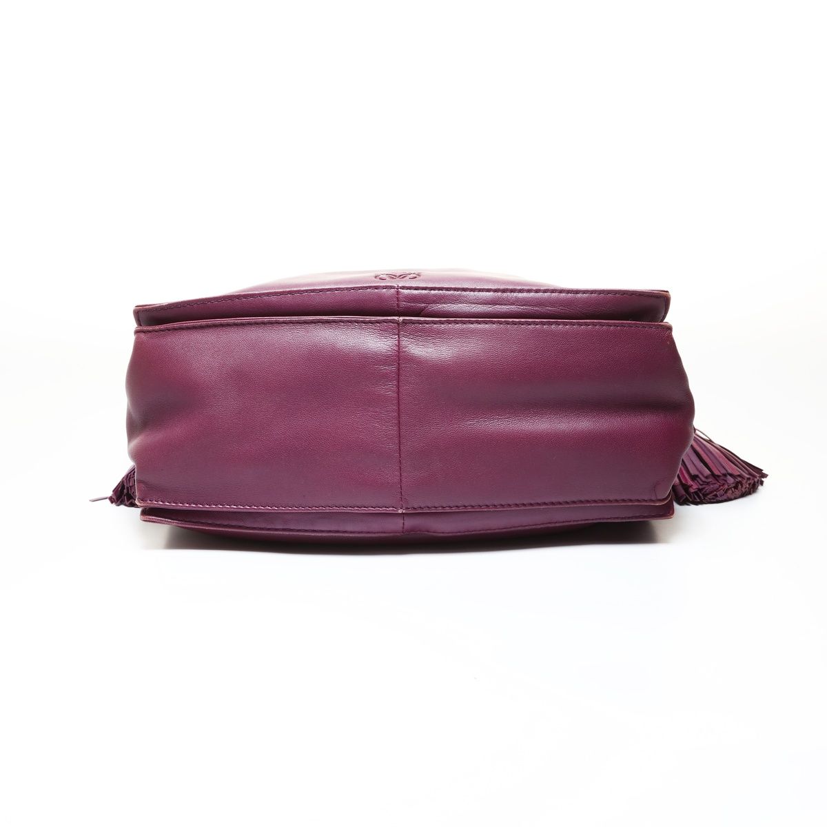 Loewe Shoulder Bag Anagram Flamenco Tassel — view 7