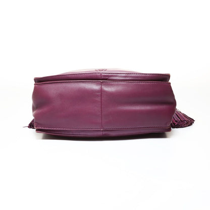 Loewe Shoulder Bag Anagram Flamenco Tassel — view 7