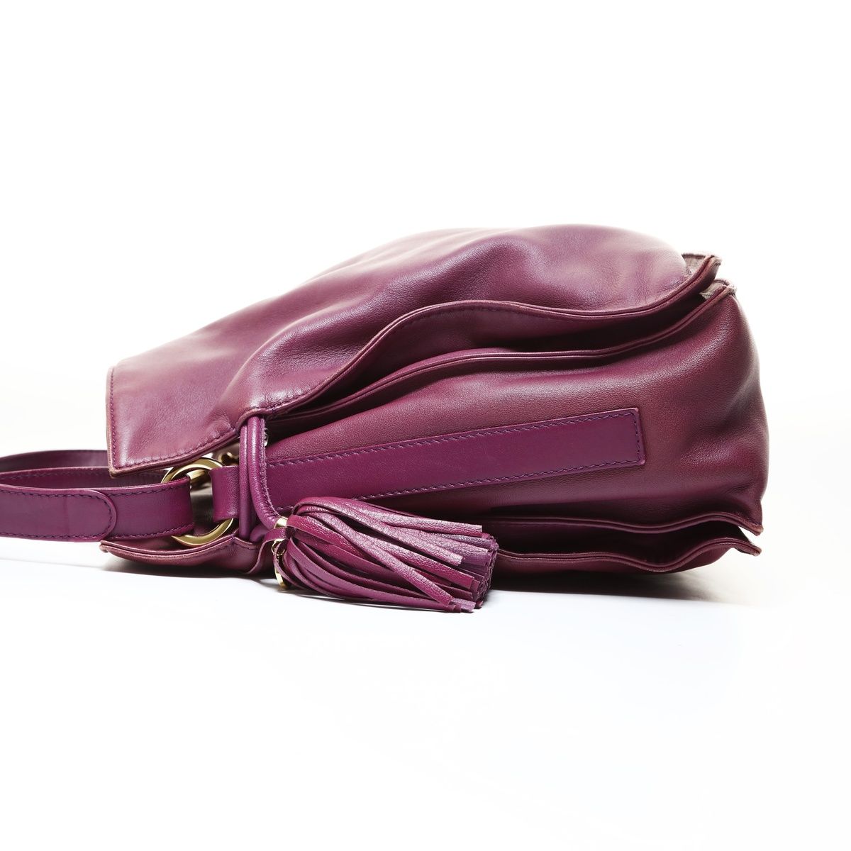 Loewe Shoulder Bag Anagram Flamenco Tassel — view 3